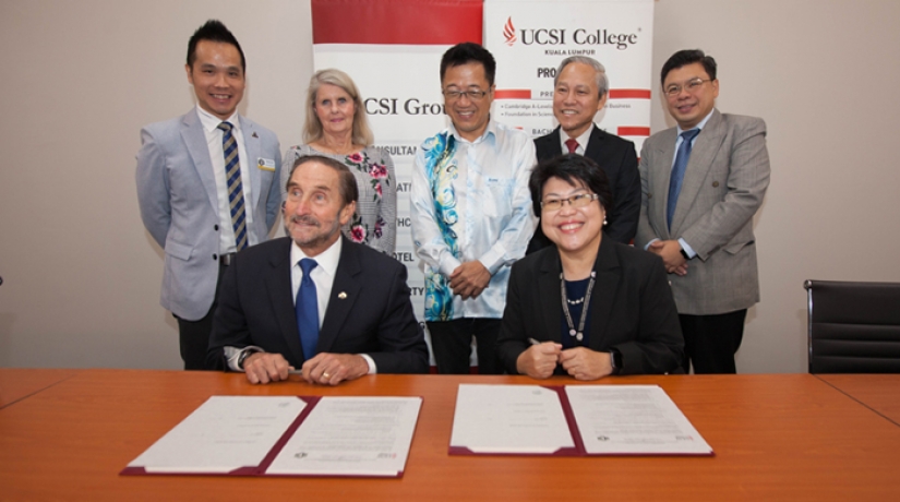 The MoU between UCSI and UCO would strengthen the capacity and reputation of both institutions