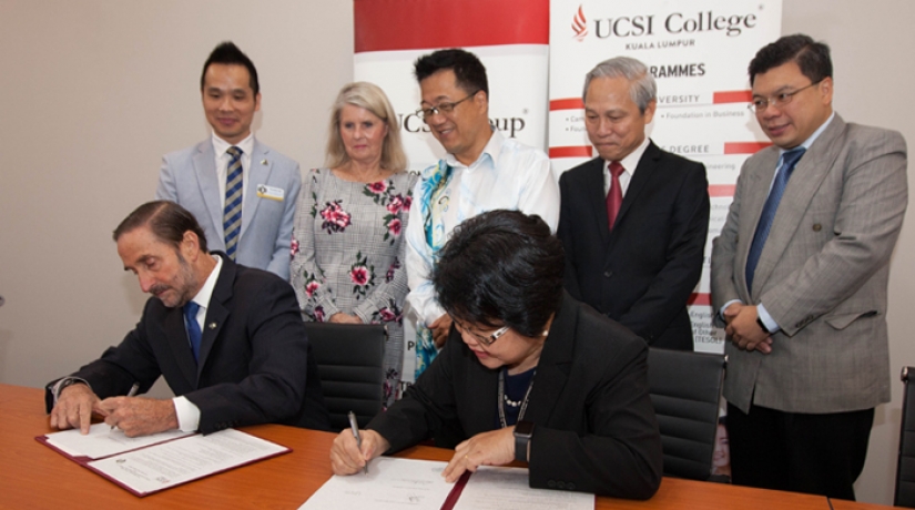 The MoU between UCSI and UCO would strengthen the capacity and reputation of both institutions