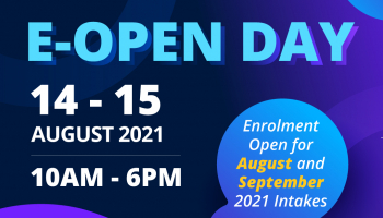 E-Open Day - Aug 2021