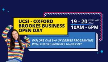 UCSI - Oxford Brookes Business Open Day