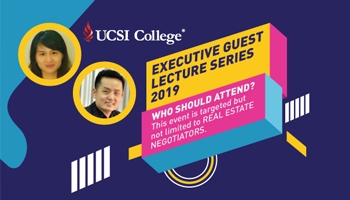 Executive Guest Lecture Series 2019