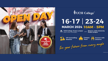 Open Day March UCSI College