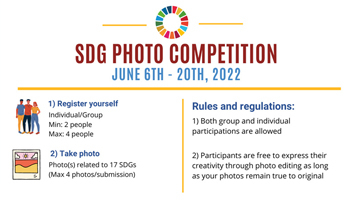 SDG Photo Competition