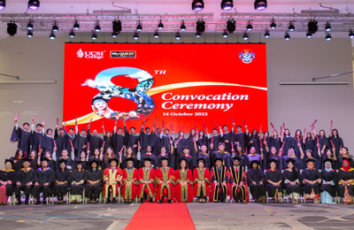 8th Convocation Ceremony