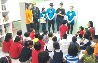 Community Club Activity 