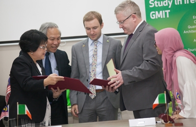 Galway-Mayo Institute of Technology (GMIT) MOU Signing Ceremony