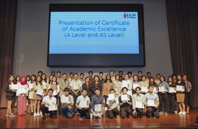 UCSI A-Level Awards Day 2020