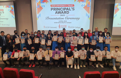 UCSI Principal’s Award Presentation Ceremony 2023